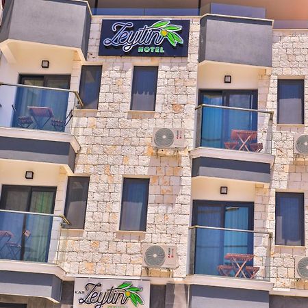 Zeytin Hotel Kaş Esterno foto