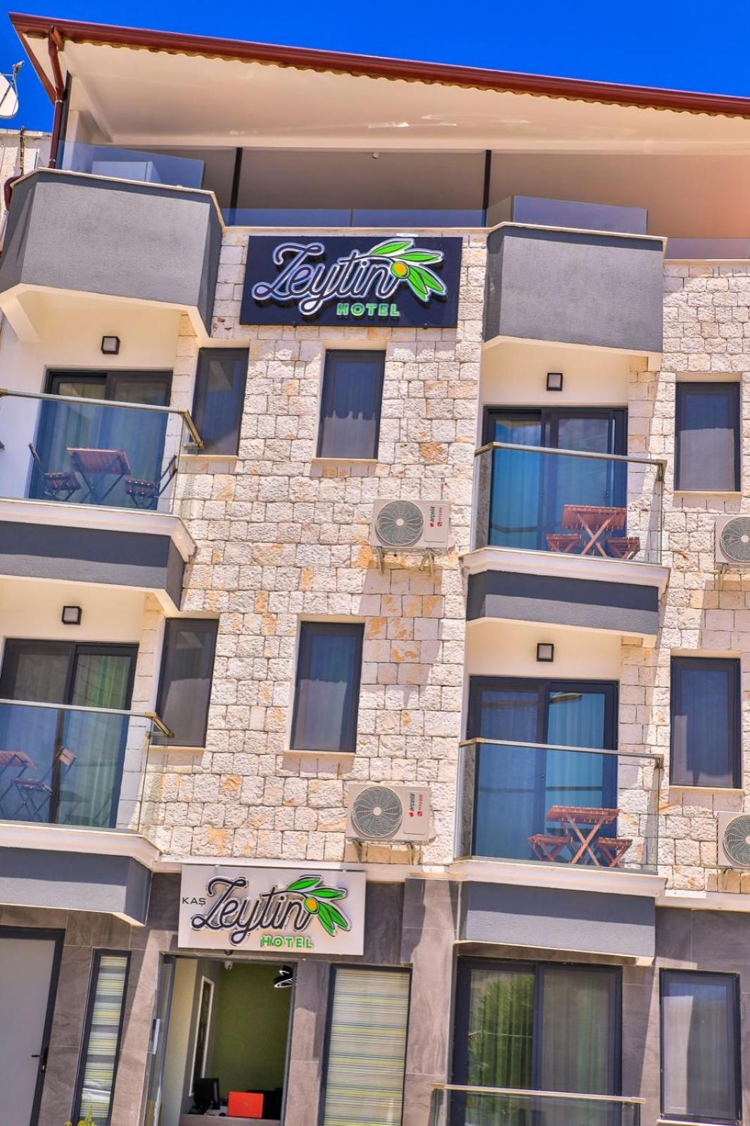 Zeytin Hotel Kaş Esterno foto