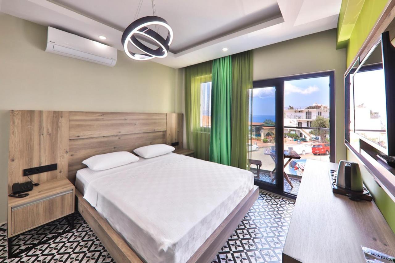 Zeytin Hotel Kaş Esterno foto