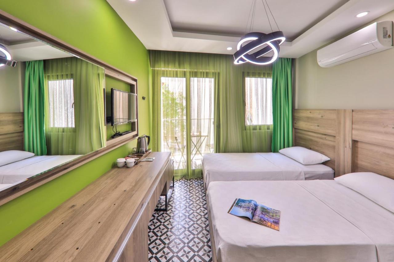 Zeytin Hotel Kaş Esterno foto