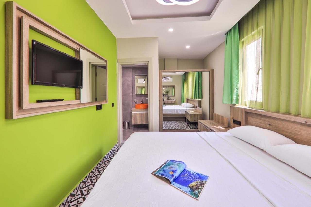 Zeytin Hotel Kaş Esterno foto